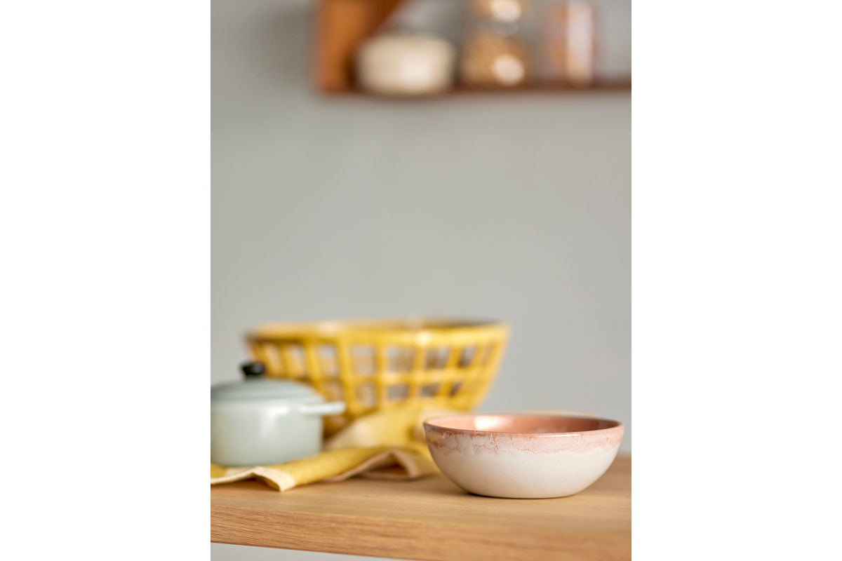 Liora Breakfast Set – Stoneware with Textured Glaze (12-piece)