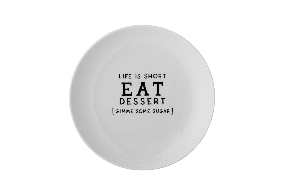 Elvéra Plate – made of stoneware