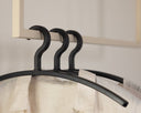 FAY Clothes Hanger made of Break-Resistant Solid Plastic