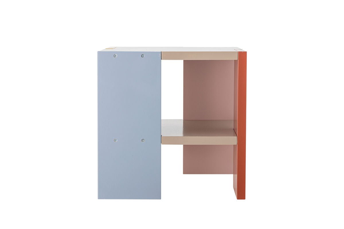 Children's Table Justus - Square Table made of FSC MDF with Colorful Sides