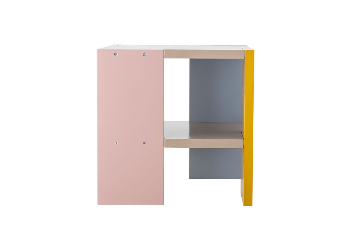 Children's Table Justus - Square Table made of FSC MDF with Colorful Sides