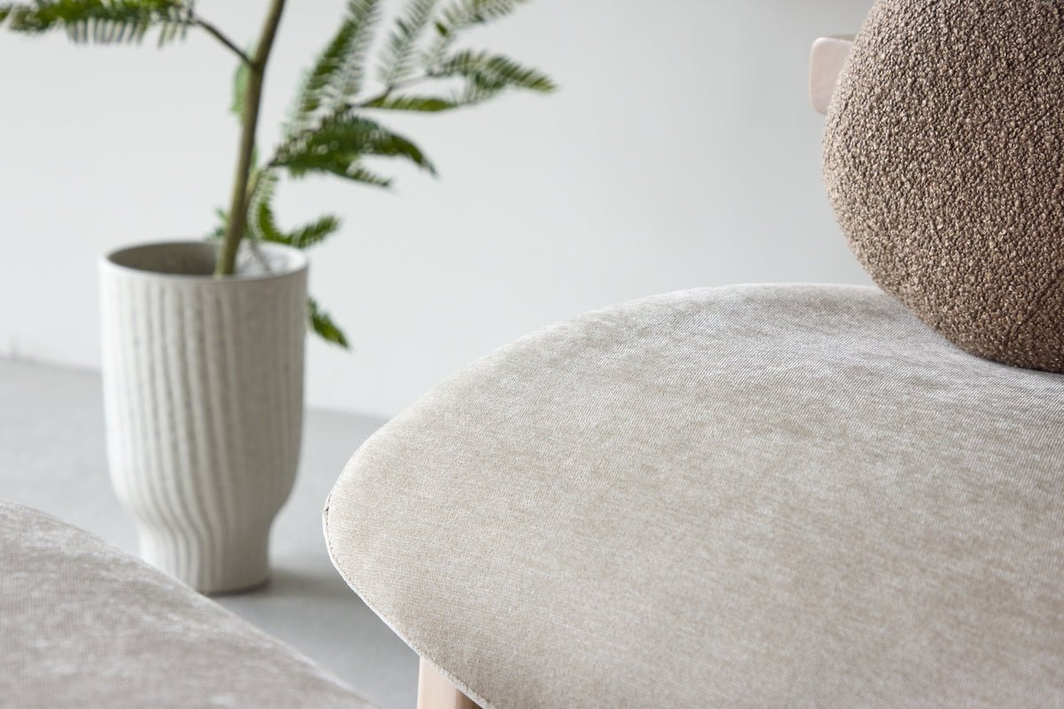 Armchair Railey II - with matching footstool