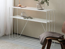 Chest of drawers Ria – Metal design with two shelves