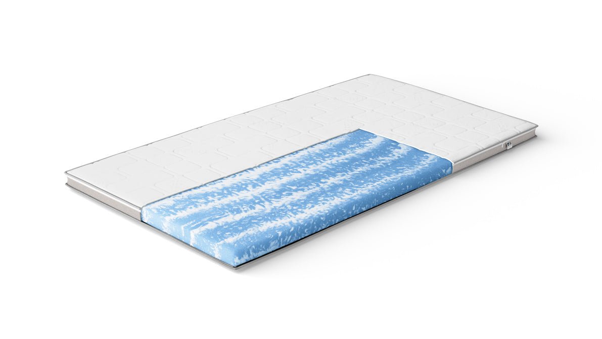Custom Bed: AquaSoft Mattress Topper