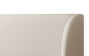 Custom Upholstered Bed: Headboard