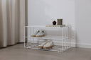 Shoe rack Neva – metal shelf with loft flair in many colors