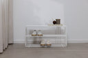 Shoe rack Neva – metal shelf with loft flair in many colors