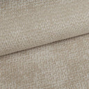 Designer Ecksofa Vigo in Chenille – Weiß – Rechts