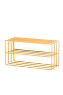 Shoe rack Neva – metal shelf with loft flair in many colors