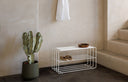 Shoe rack Neva – metal shelf with loft flair in many colors
