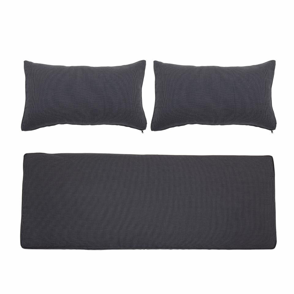 Set of 3 Cushion Covers Carménael