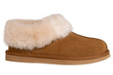Sheepskin Slippers Alva – Genuine Sheepskin in Camel