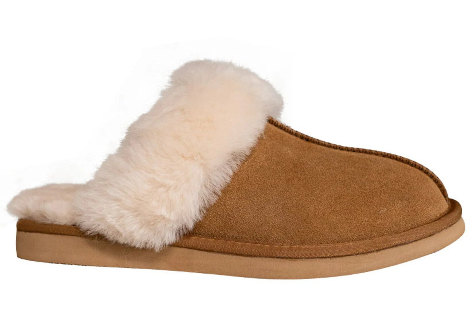 Sheepskin Slippers Einar – Genuine Sheepskin in Camel