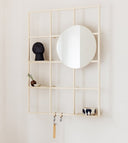 Wall Shelf Rivo – Flexible Metal Shelf with Plug-in System