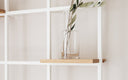 Wall Shelf Rivo – Flexible Metal Shelf with Plug-in System