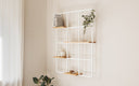 Wall Shelf Rivo – Flexible Metal Shelf with Plug-in System
