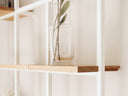 Wall Shelf Rivo – Flexible Metal Shelf with Plug-in System