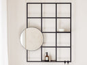 Wall Shelf Rivo – Flexible Metal Shelf with Plug-in System