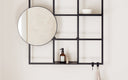 Wall Shelf Rivo – Flexible Metal Shelf with Plug-in System