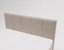 Celeste Velvet Box Spring Bed with Storage