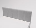 Celeste Velvet Box Spring Bed with Storage