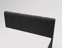 Celeste Velvet Box Spring Bed with Storage