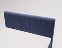 Celeste Velvet Box Spring Bed with Storage