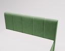 Celeste Velvet Box Spring Bed with Storage