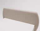Pure Boxspring Bed in Velvet with Storage