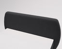 Pure Boxspring Bed in Velvet with Storage