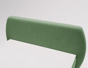 Pure Boxspring Bed in Velvet with Storage