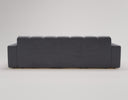 Designer corner sofa Loft in velvet