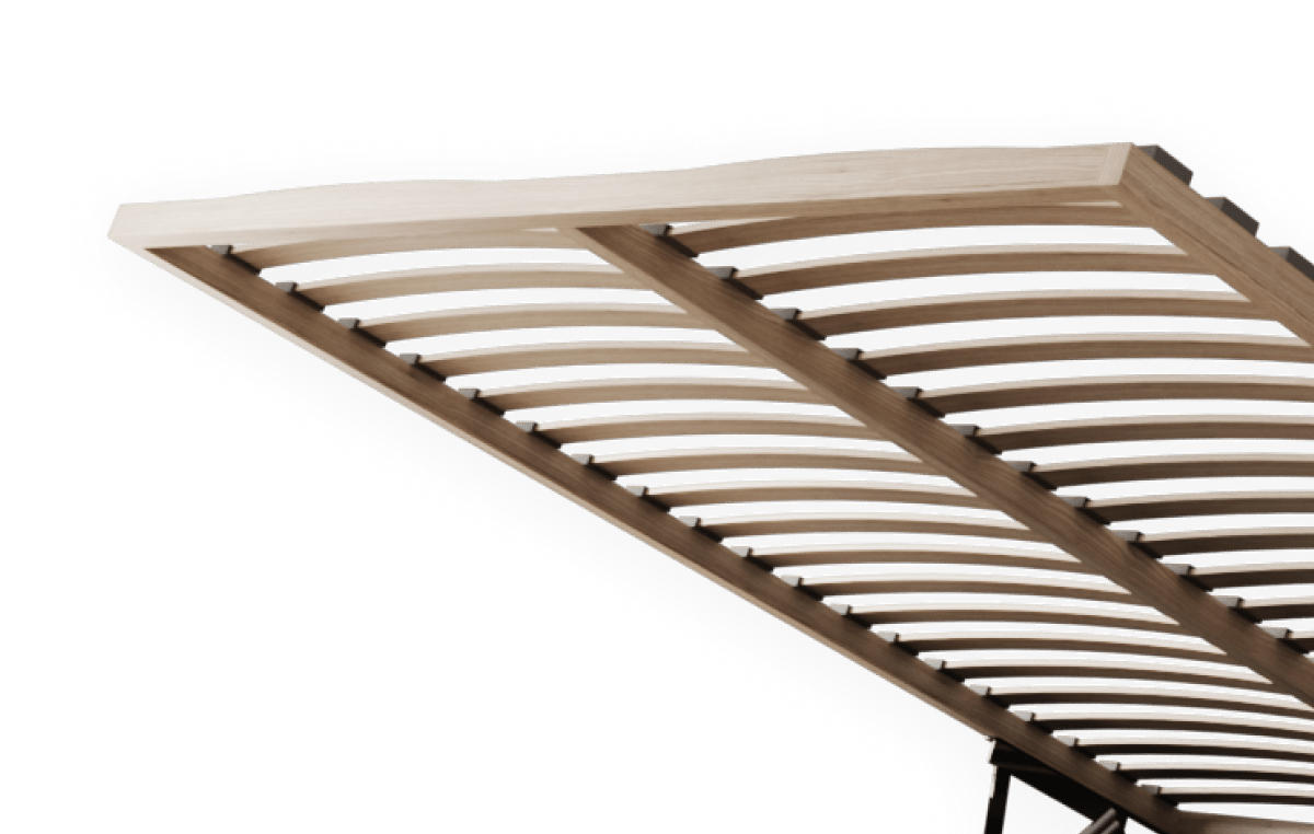 Custom Upholstered Bed: Headboard