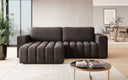 Designer Ecksofa Tirina mit Schlaffunktion