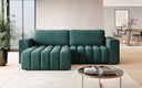 Designer Ecksofa Tirina mit Schlaffunktion