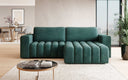 Designer Ecksofa Tirina mit Schlaffunktion