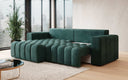 Designer Ecksofa Tirina mit Schlaffunktion