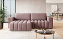 Designer Ecksofa Tirina mit Schlaffunktion
