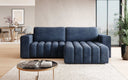 Designer Ecksofa Tirina mit Schlaffunktion