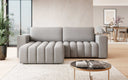 Designer Ecksofa Tirina mit Schlaffunktion