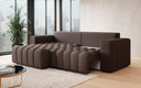 Designer Ecksofa Tirina mit Schlaffunktion