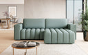 Designer Ecksofa Tirina mit Schlaffunktion