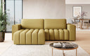 Designer Ecksofa Tirina mit Schlaffunktion