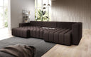Designer Sofa Carla mit Schlaffunktion