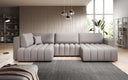 Designer Sofa Carla mit Schlaffunktion