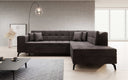 Designer corner sofa Lania with sleeping function
