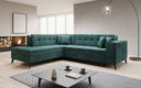 Designer corner sofa Lania with sleeping function