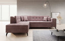 Designer corner sofa Lania with sleeping function