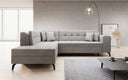 Designer corner sofa Lania with sleeping function