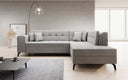 Designer corner sofa Lania with sleeping function
